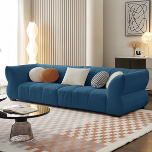 Canapés modulaires modulables au sol canapés modernes pour salas meubles de salon ensemble de canapés <span class=keywords><strong>d</strong></span>'<span class=keywords><strong>angle</strong></span> en forme de L - Product Image 3