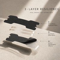 Produit de Santé et Bien-être le Plus Vendu : Bandes Nasales Anti-Ronflement, Aide au Sommeil, Dilatateur Nasal, Patchs Corporels pour Confort et Relaxation