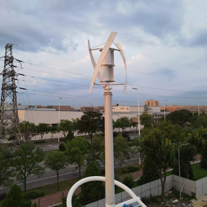 Aerogenerador Vertical de Alta Eficiencia de 10KW, Diseño Silencioso y Compacto para Uso Residencial y Comercial, Baja Velocidad de Arranque, SDT-XQ High-e - Product Image 4