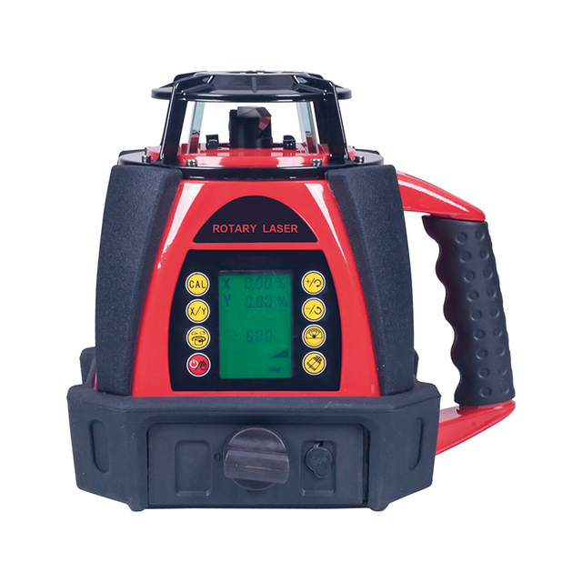 360 Degree Multipurpose Leveling LCD Slope Green Rotary Laser