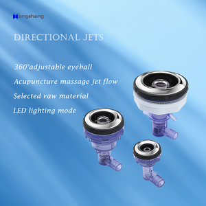 Hiệu suất cao tỷ lệ giá bồn tắm nước nóng Spa jacuzzier máy bay phản lực với vỏ thép không gỉ và LED ánh sáng nhà bồn tắm xoáy nước các bộ phận - Product Image 4