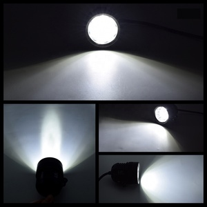 90W faros <span class=keywords><strong>de</strong></span> motocicleta lámpara 9 foco Led accesorios <span class=keywords><strong>de</strong></span> <span class=keywords><strong>faro</strong></span> LED <span class=keywords><strong>de</strong></span> punto cabeza luces DRL 9000lm 6000K 12V 24V - Product Image 5