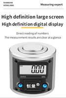 Hengliang grand écran électronique affichage numérique CNC mètre outil Setter 0.01mm acier inoxydable indicateur haute définition