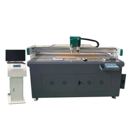 Máquina de Corte de Cartón con Cuchilla Vibratoria CNC Digital, Personalizable, Directo de Fábrica, con Certificación ISO y CE