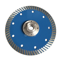 Disque de coupe diamanté turbo ultra-mince de 125 mm pressé à chaud pour carrelage, porcelaine, granit, marbre - Meilleure vente