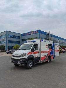 L'<span class=keywords><strong>ambulance</strong></span> tout-terrain Eurocargo à quatre roues motrices de haute qualité est disponible en modes manuel et automatique - Product Image 2