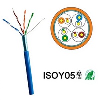 Câble LAN Cat5 UTP FTP à conducteurs solides en cuivre et CCA 24 26 28 AWG – Meilleur prix avec haute qualité