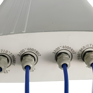 Antena de Panel Direccional de Doble Banda y Doble Polarización Arronna de 4 Puertos 4x4 <span class=keywords><strong>MIMO</strong></span> para Exteriores, Repetidor de Router 5G LTE - Product Image 5
