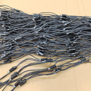 Lập trình RGB giáng sinh Cổ Tích Đèn không thấm nước <span class=keywords><strong>LED</strong></span> <span class=keywords><strong>net</strong></span> với IP65 đánh giá cho trang trí - Product Image 5