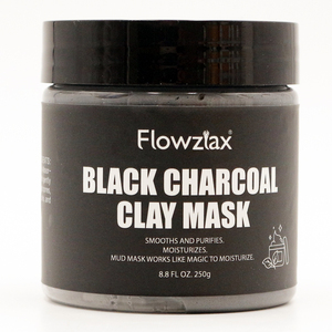 Crème de boue de la mer morte nettoie en profondeur les pores crème à l'argile pour le visage exfoliation blanchissante crème de boue hydratante <span class=keywords><strong>anti</strong></span>-points noirs - Product Image 2