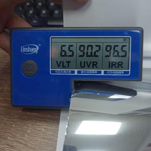 Película Decorativa Moderna para Ventanas de Vidrio, Autoadhesiva, Antiexplosión, de 2 mm, Espejo Reflectante, Visión Unidireccional, Privacidad - Product Image 3