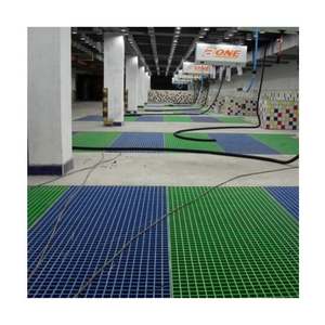 Caillebotis Frp Maille de fibre de verre Plancher de passerelle Caillebotis composite Grp - Product Image 2