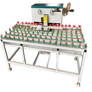 Machine à polir les bords de verre facile à utiliser avec moteur performant, essentielle pour le traitement du verre - Product Image 1