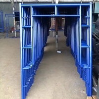 Systèmes de matériaux d'échafaudage à cadre en H Usine de matériaux de constriction d'échafaudage H.frame Échafaudage G.i