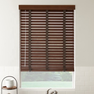 Encargo de cortinas de la ventana de interior al aire libre/Manual motorizado de filtración de luz <span class=keywords><strong>persianas</strong></span> de Bambú - Product Image 5