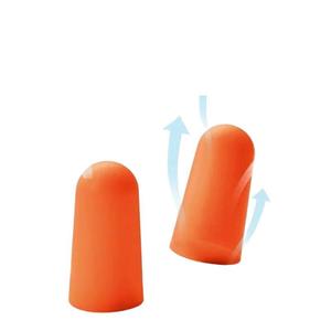 Tapones para los oídos de espuma de grado industrial, alta reducción de ruido, para taller, hotel, protección auditiva desechable para dormir - Product Image 1