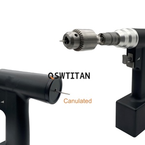 Furadeira Elétrica Ortopédica Canulada para Veterinária com Bateria de Íons de Lítio – Ferramenta Oca para Cirurgia de Trauma - Product Image 5