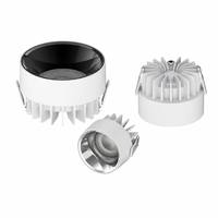 Plafonnier LED cylindrique moderne à montage en surface, étanche, 15W 24W 35W, anti-éblouissement pour salle de bain, couloir, cuisine, 220V