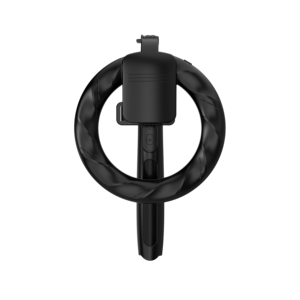 Q05S Perche à selfie pliable avec trépied et anneau lumineux, 1680 mm, télécommande Bluetooth, rotation à 360°, stabilisateur de téléphone en alliage d'aluminium et ABS pour appareil photo - Product Image 6