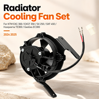 Kit de ventilateur de refroidissement électrique pour radiateur KTM TBI EXC 300 EXCF 350 SX 250 SXF 450 2024 2025 pour Husqvarna TE300 GasGas EC300