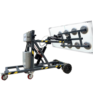 Ventosas de Vacío Manuales Mini de 600 kg, Equipo de Elevación de Vidrio para Vidrio Pesado - Product Image 2