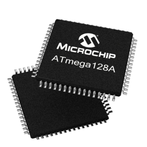 Microchip ATMEGA128A-AU Microcontrolador AVR de 8 Bits, 128 KB de Memoria Flash, 16 MHz, TQFP-64 - Product Image 1