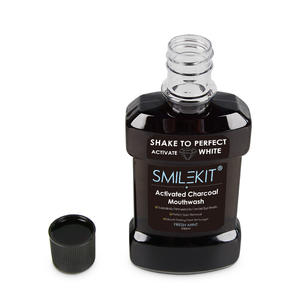 Enjuague Bucal de Carbón de Bambú Smilekit - Product Image 1