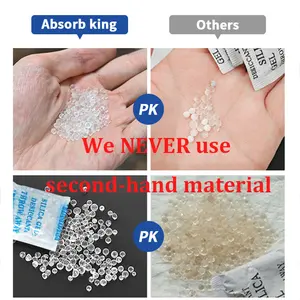Desiccant Absorb King Customize Silica Gel Pack Food Grade 1g 2g 5g 10g 20g 50g Silica Gel Desiccant