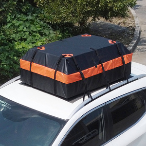 Fabricante Directo 100% Bolsa de carga para techo a prueba de agua Portador de carga para vehículos con y sin estante - Product Image 5