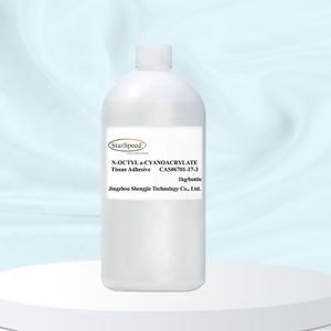 Colle médicale <span class=keywords><strong>NOCA</strong></span>, matière première, colle chirurgicale, CAS # N-octylcyanoacrylate 6701-17-3 - Product Image 3