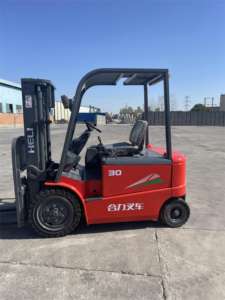 รถยกไฟฟ้า3Ton 2ตันสำหรับใช้ในคลังสินค้าร้านอาหาร - Product Image 5