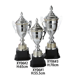 Trofeo Metálico Duradero de la <span class=keywords><strong>Marca</strong></span> Phoenix, Chapado en Oro y Plata, Personalizado con Grabado y Letras Impresas, Premios Deportivos para Estudiantes - Product Image 3