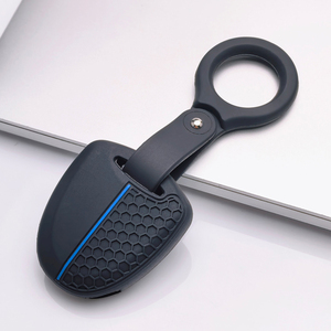 Funda para llave de Toyota Hilux <span class=keywords><strong>Vigo</strong></span> Yaris Corolla Rav4 Vitz Echo Classic 2 con llavero, antiarañazos, a prueba de golpes, suave al tacto, nueva - Product Image 6