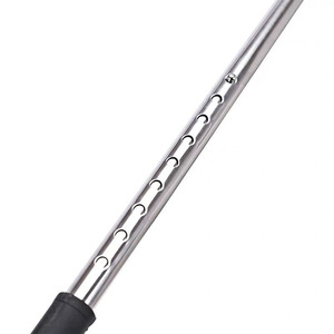 Canne légère réglable en hauteur 76-93 cm pour personnes âgées et patients en réadaptation - Product Image 2