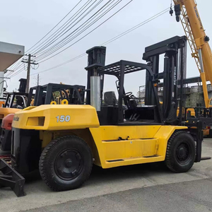 <b>Used</b> Japan Original FD2.5/3/4/5/7/10/15/16/25/30-Ton TCM KOMATSU HYSTER fd150 Forklift WITH high master ORIGINAL isuzu ENGINE - Product Image 1