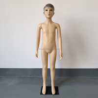 Mannequins Enfants en Plastique Pas Cher de Guangzhou, Mannequin Garçon et Fille pour l'Affichage de Vêtements pour Bébés et Enfants