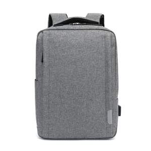 Unisex Waterproof Computer <b>Backpack</b> with USB New Design Business Leisure Laptop <b>Backpack</b> Zipper Closure - Product Image 4