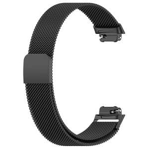 Bracelet de montre magnétique en maille milanaise en acier inoxydable de luxe pour Fitbit <span class=keywords><strong>Inspire3</strong></span> avec design étanche - Product Image 5