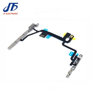 Para <span class=keywords><strong>iPhone</strong></span> <span class=keywords><strong>7</strong></span> 8 <span class=keywords><strong>plus</strong></span> Botón <span class=keywords><strong>de</strong></span> <span class=keywords><strong>encendido</strong></span> y apagado Conector <span class=keywords><strong>de</strong></span> interruptor <span class=keywords><strong>de</strong></span> volumen Cable flexible con reemplazo <span class=keywords><strong>de</strong></span> metal - Product Image 3