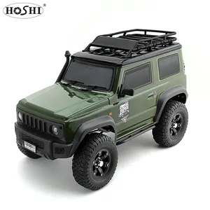 HOSHI RGT RC รถของเล่น RC,รถตีนตะขาบ1:10 4wd Off Road Rock Cruiser RC-4 136100V3 4X4งานอดิเรกกันน้ำ