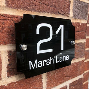 Numéro de maison solaire personnalisé 12 "en acier inoxydable illuminé par LED éclairage de <span class=keywords><strong>plaque</strong></span> de porte numéros d'adresse extérieure <span class=keywords><strong>lettres</strong></span> lumineuses - Product Image 3