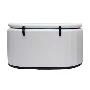 อ่างอาบน้ำเป่าลมกลางแจ้ง <span class=keywords><strong>Sunshine</strong></span> ขนาดเล็ก ทำจาก PVC สำหรับผู้ใหญ่ แบบตั้งพื้น อ่างน้ำร้อน สปา นวดผ่อนคลายทันสมัย - Product Image 4