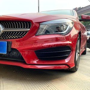 ชุดแต่งกันชนหน้าพร้อมช่องระบายอากาศ สำหรับรถยนต์เมอร์เซเดส-เบนซ์ CLA-Class C117 CLA200 220 CLA45 ปี 2013-2015 อุปกรณ์ตกแต่งรถยนต์ - Product Image 5