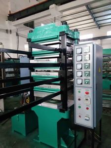 出售自动CE/ISO橡胶瓦摊铺机硫化机 - Product Image 5