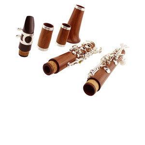 Clarinetto <span class=keywords><strong>in</strong></span> Legno di Sequoia <span class=keywords><strong>in</strong></span> Si Bemolle MCL-100 con 17 Chiavi - Product Image 1
