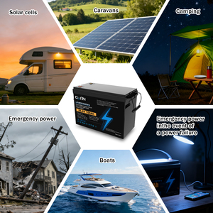 Batería de ciclo profundo LiFePO4 de 25.6V 100Ah con 4000 ciclos de vida útil para carrito de golf y fregadora de suelos, 2560Wh de energía, IP65 - Product Image 5