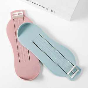 Venta caliente cuidado de los niños bebé pie medida calibre regla herramientas zapatos tamaño bebé pie Regla de medición - Product Image 1