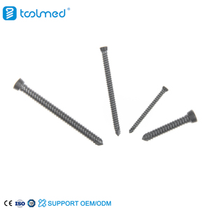 لولب عظمي من التيتانيوم لولبي معد للأدوات بيطري & من التيتانيوم ولقفل وصدمات زرع العظام اللولبية - Product Image 2