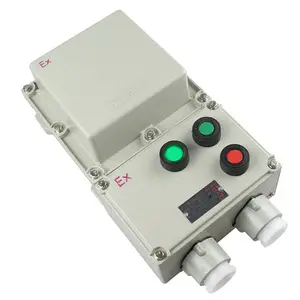 BQC53 explosion-proof magnetic starter control box water pump fan motor operation power distribution electromagnetic switch 380V