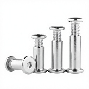 Vis à six pans creux SS Marine, vis à rivet à embase, vis Chicago mâle-femelle M2x21x3mm, accessoires de quincaillerie pour yachts et bateaux - Product Image 3